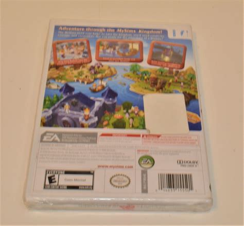 Mysims Kingdom Nintendo Wii 2008 Brand New Sealed 14633155501 Ebay