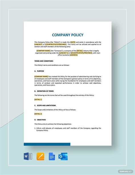 Policy What Is A Policy Definition Types Uses