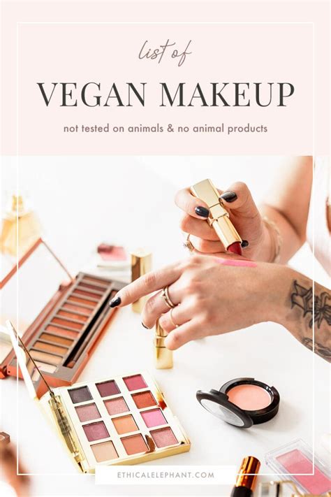 Ultimate List Of Vegan Makeup Brands Vegan Makeup Brands Organic