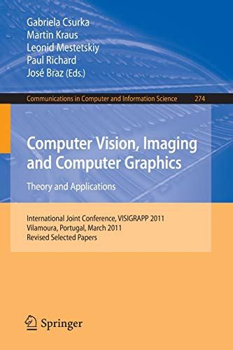Computer Vision Imaging Graphics Zvab