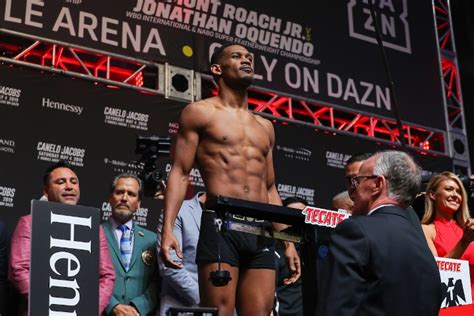 Jacobs Faces M Penalty Pounds Overweight At Nd Weigh In Boxing News