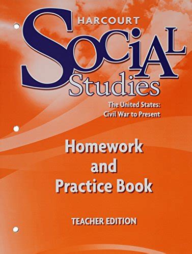 Social Studies The United States Civil War To Present Teacher