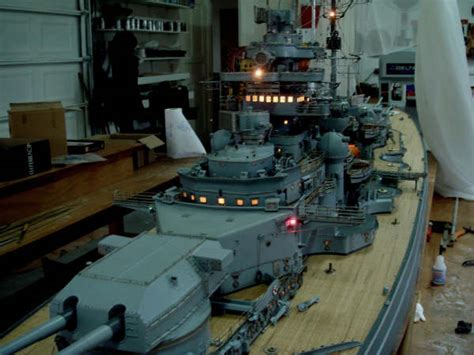 1100 Bismarck Model By Hans Werner Schleiter