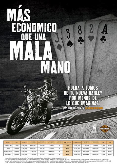 Rueda A Lomos De Tu Nueva Harley A Partir De 79 Euros Al Mes Gracias Al