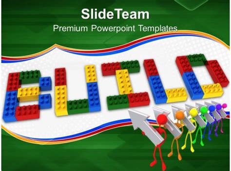 Create an awesome certificate with our range of stunning templates. Large Building Blocks Templates Word With Lego Business ...