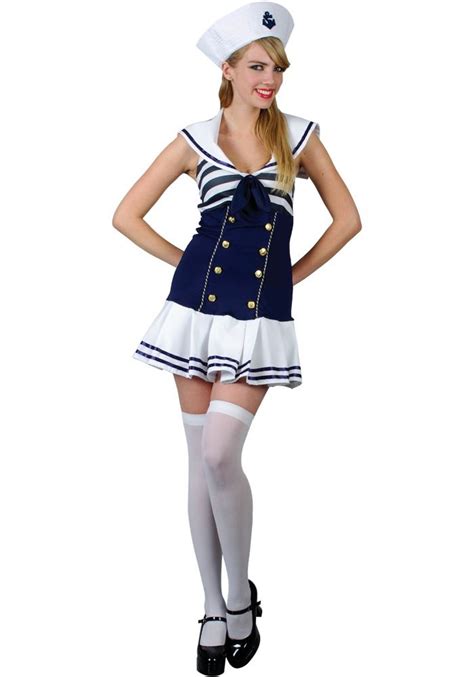 Navy Saucy Sailor Girl Costume Girls Fancy Dress Fancy Dress