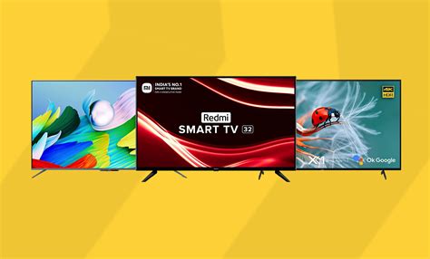 Smart Tvs From Redmi To Oneplus Best 4k Led Tvs Launches In July 2022