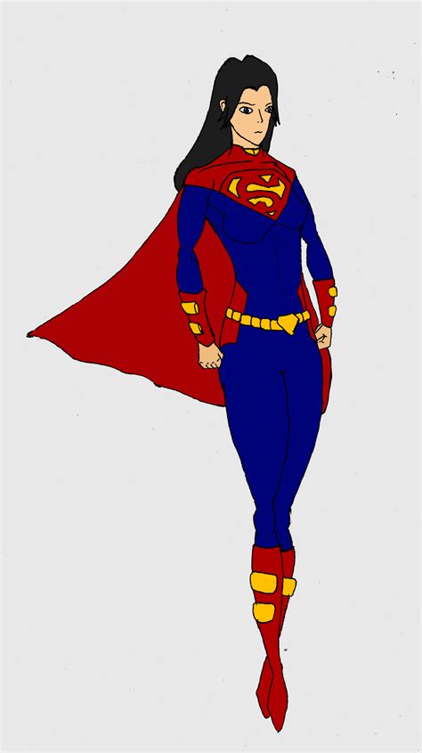 Superwoman By Kingofblaze On Deviantart