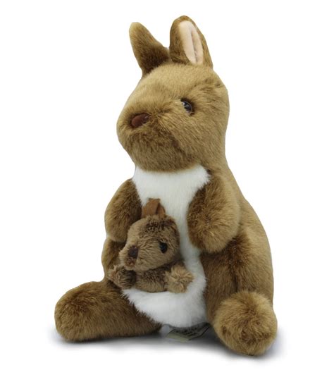 Australian Made Kangaroo With Joey 25cm Australia The T