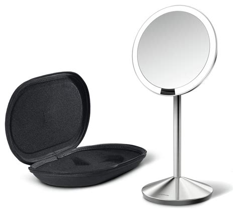 Simplehuman 10x Magnification Illuminated Mini Sensor Mirror Reviews