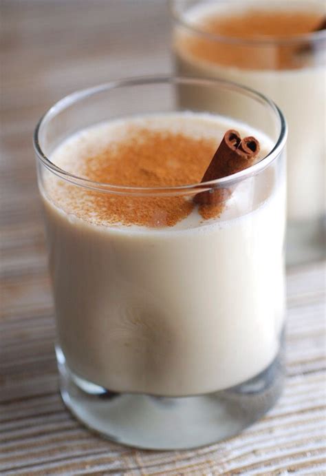 These 12 christmas drink recipes are easy to make & are sure to spread holiday cheer! Coquito (Puerto Rican Coconut And Rum Holiday Drink) | Trusper
