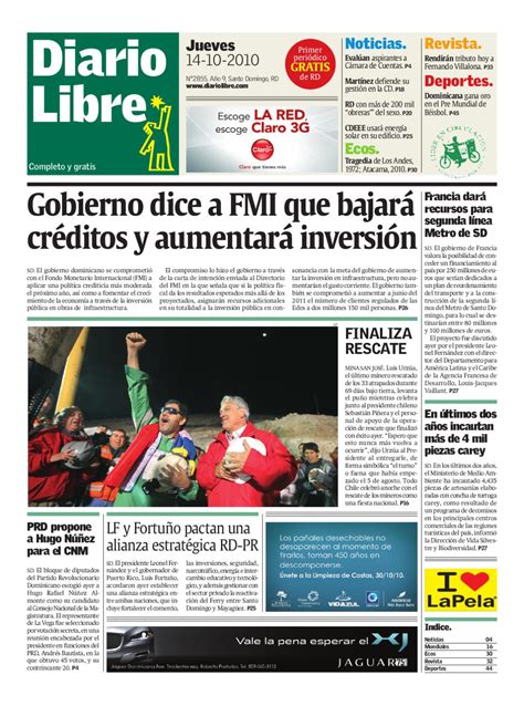 Diariolibre2855 By Diario Libre Issuu