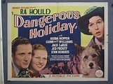 DANGEROUS HOLIDAY (1937) Half Sheet Movie Poster For Sale