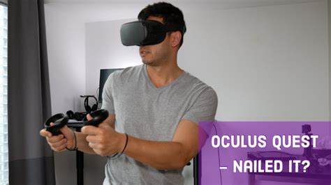 Oculus Quest Unboxing First Impressions Youtube