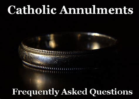 9 What Is A Catholic Annulment St Therese Church