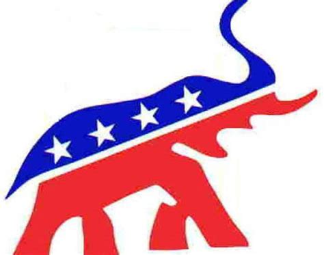 Republican Elephant Logo