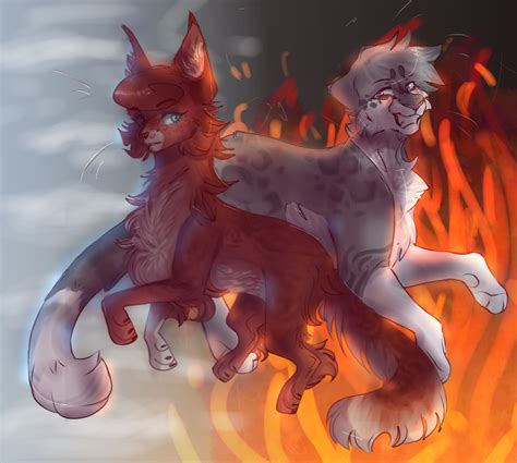 Squirrelflight And Ashfur Kits