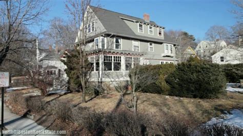 Winchester Massachusetts Real Estate And Homes 7 Washington Street