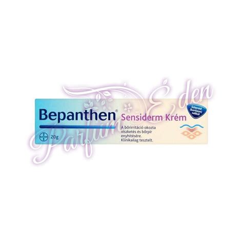 Bepanthen Sensiderm Krém 20 G