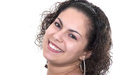 mujer latina hermosa imagen de archivo imagen de sonrisa 24679523