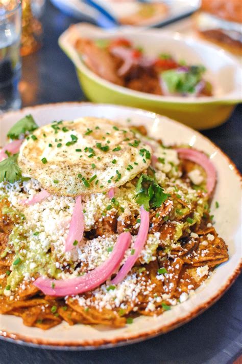 Chilaquiles Is Just One Honduran Food You Need To Try While Visiting Honduras Central American