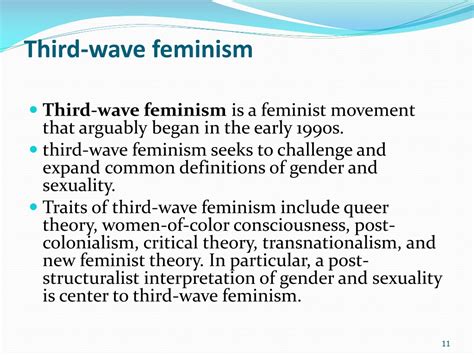 Ppt The Feminism Powerpoint Presentation Free Download Id9179546
