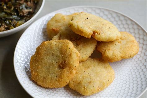 Classic Southern Hot Water Cornbread Food Fidelity