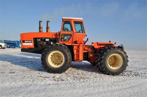 1979 Allis Chalmers 8550 Tractor 4568 Hrs 4wd 245 32 Tires With