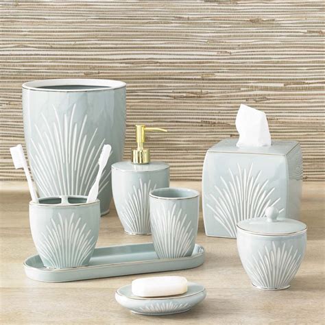 Coastal Porcelain Bath Accessory Collection Shopping