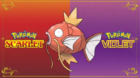 How To Evolve Magikarp In Pokémon Scarlet And Violet