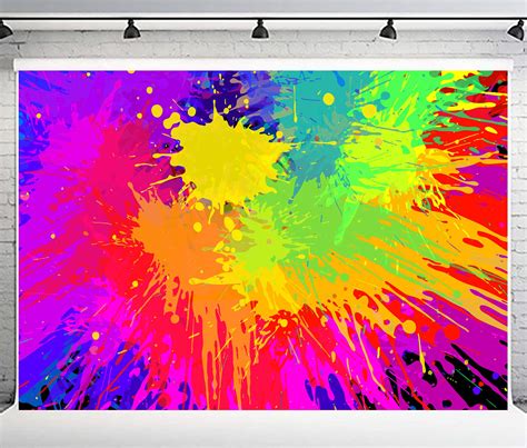 Descobrir 48 Imagem Abstract Paint Splatter Background