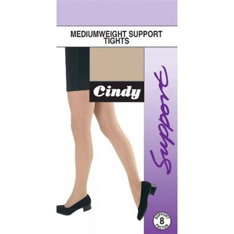 Cindy Medium Weight Support Tights In Large