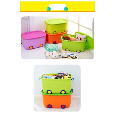 Basicwise Stackable Storage Toy Box And Reviews Wayfair