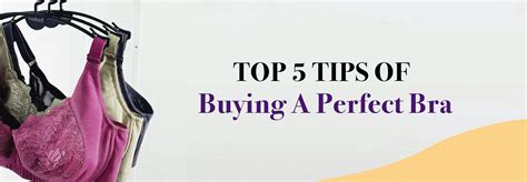 Top 5 Tips Of Buying The Right Bra Neubodi