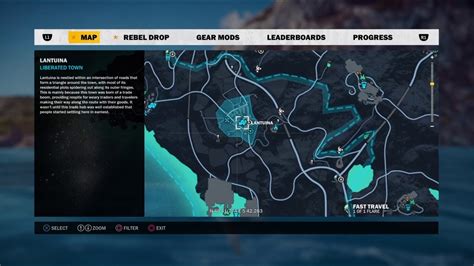 All Settlements Liberated In Lavanda Just Cause 3 Youtube