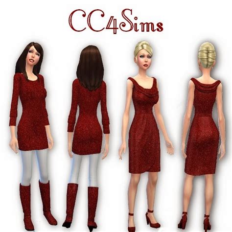My Sims 4 Blog Dresses By Christine