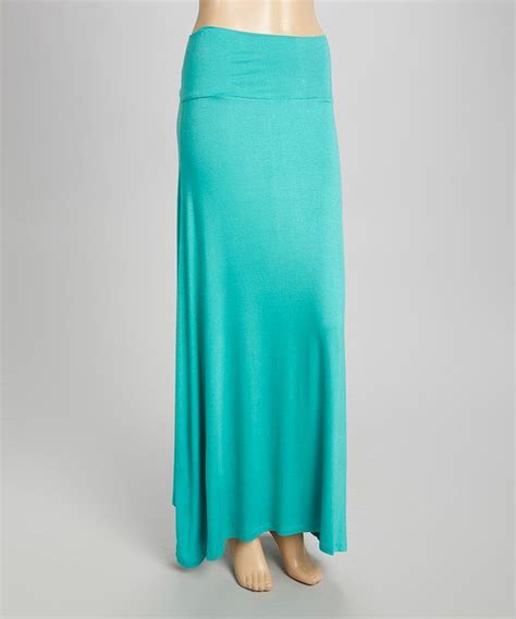 Look At This Seafoam Maxi Skirt On Zulily Today Sea Foam Maxi Skirt