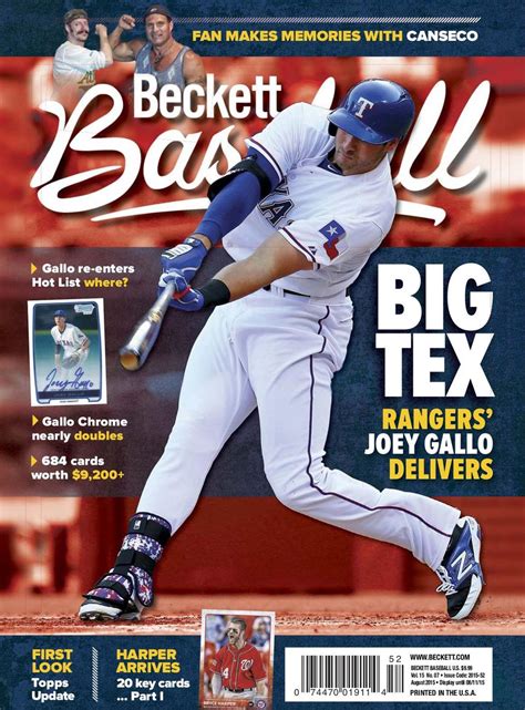 Beckett Baseball August 2015 Magazine Get Your Digital Subscription
