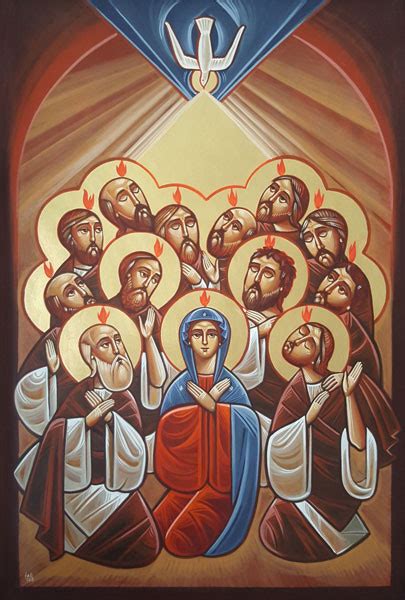 Pentecost Icon At Collection Of Pentecost Icon Free