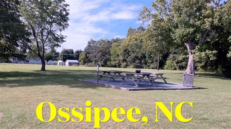 Im Visiting Every Town In Nc Ossipee North Carolina Youtube