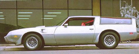 1979 Pontiac Firebird Trans Am Kammback Station Wagon By