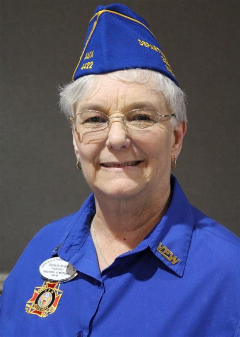 Taylor Woman Elected State President Of Vfw Auxiliary The News Herald