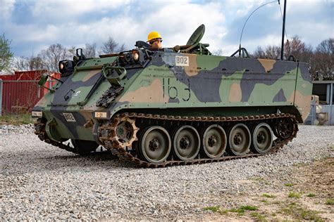 Connecticut Army National Guard Supplies M113 Apc To Ukraine Historynet