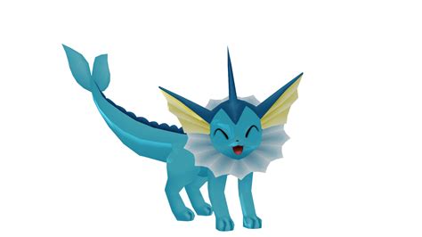 Vaporeon Pokemon Png Isolated Picture Png Mart