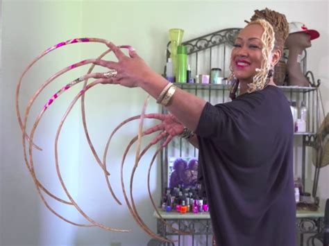 Guinness World Records Longest Fingernails Both Hands