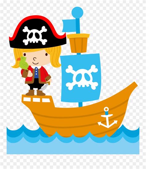 Cute Pirate Ship Clipart Clip Art Library