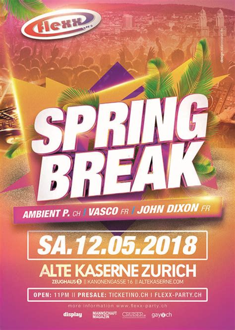 Flexx Spring Break — Gaych · Alles Bleibt Anders