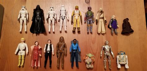My Vintage Kenner Star Wars Mini Figures Rtoys