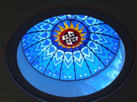 Stained Glass Dome Free Stock Photo Public Domain Pictures