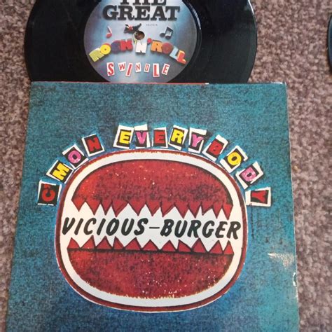 Sex Pistols Cmon Everybody Original 7 Vinyl Single Depop